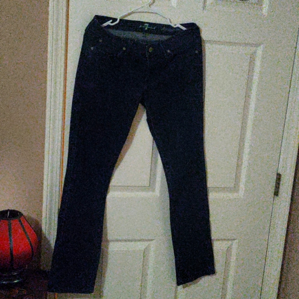 7 For all Mankind dark...